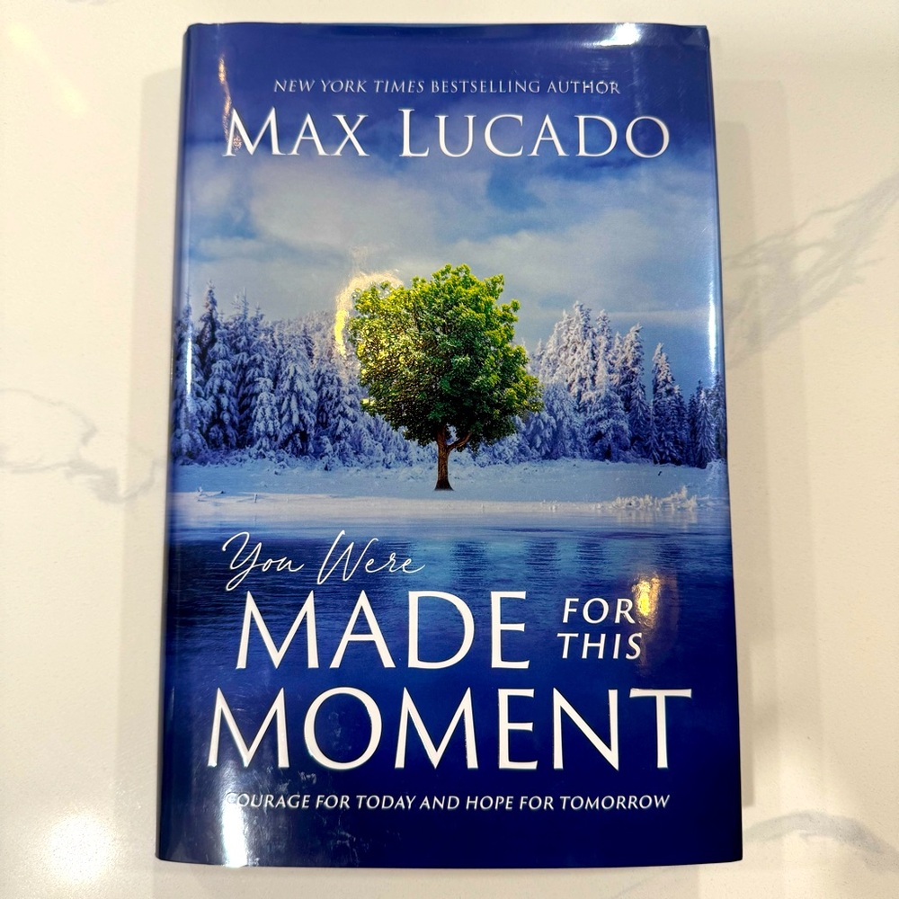 You Were Made for This Moment:Courage for Today and Hope for Tomorrow Max Lucado